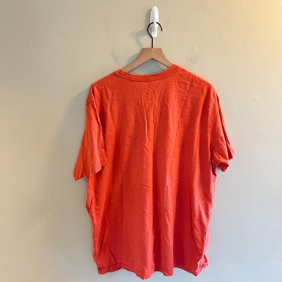 Eddie Bauer Legend Wash T-Shirt Mens Size T2XL Dark Orange Short Sleeve Cotton - Picture 3 of 8